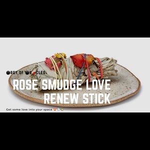 ROSE 🌹SMUDGE LOVE RENEW STICK